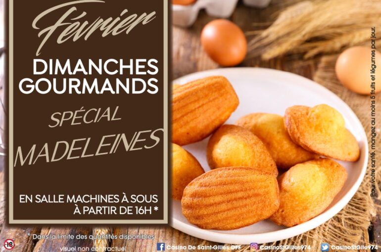 Dimanches gourmands de février