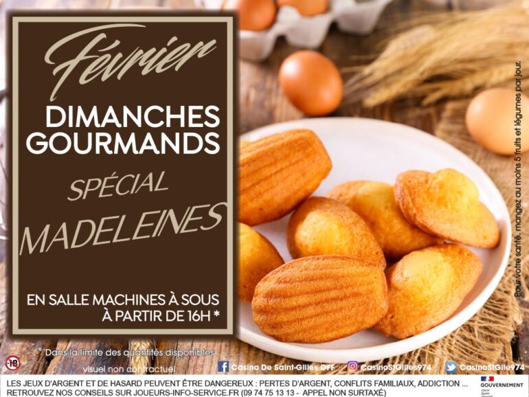 Dimanches gourmands de février