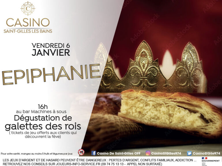 Epiphanie – vendredi 6 janvier
