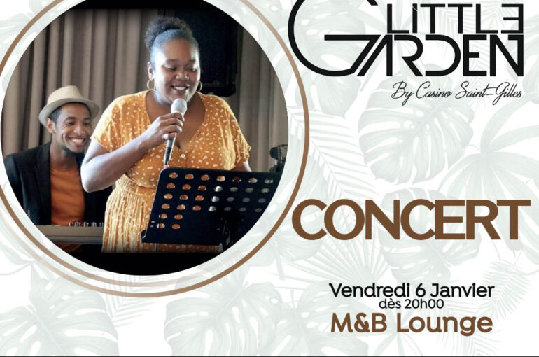 Concert du vendredi 6 janvier au Little Garden