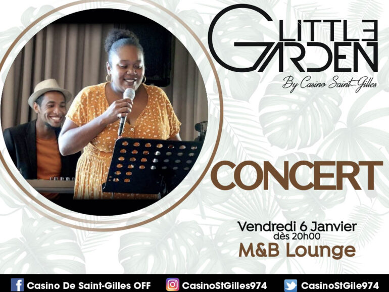 Concert du vendredi 6 janvier au Little Garden