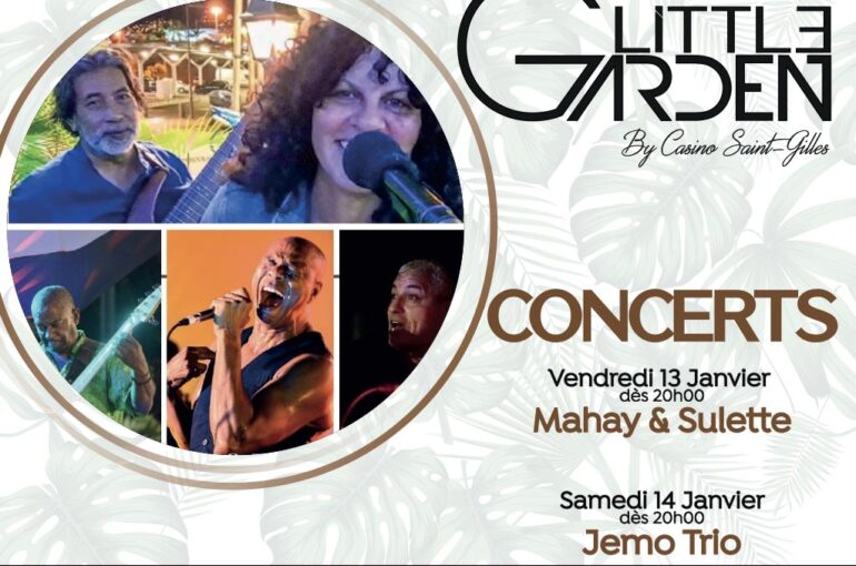 Concerts du 13 et 14 janvier – Little Garden