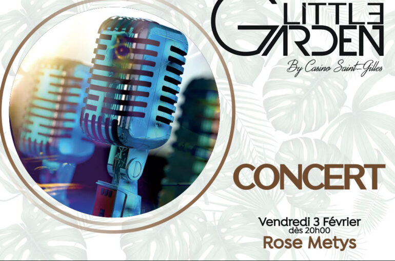 Little Garden – concert du 3 février