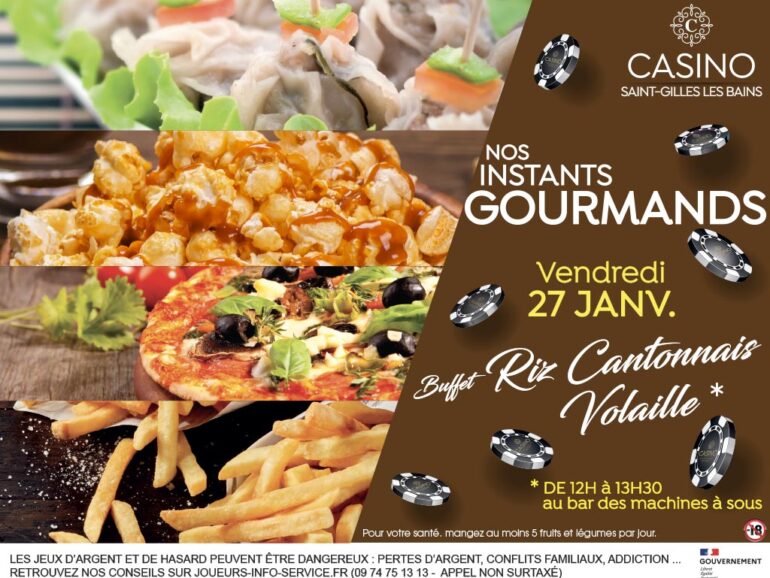 Buffet offert vendredi 27 janvier