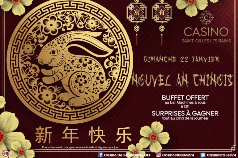 Nouvel an chinois – dimanche 22 janvier