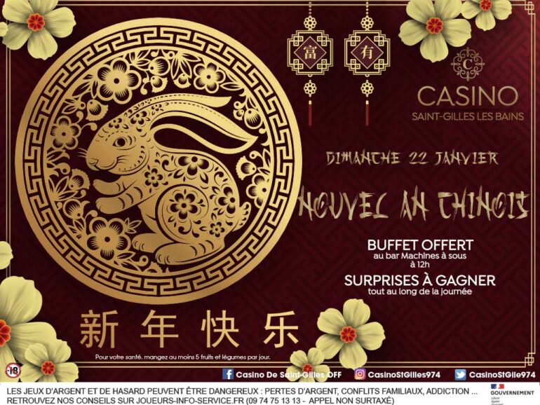 Nouvel an chinois – dimanche 22 janvier