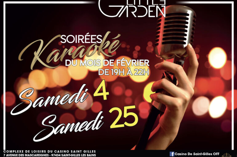 Soirée Karaoké – 4 & 25 février