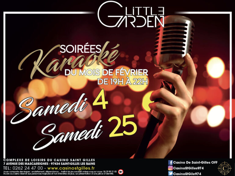Soirée Karaoké – 4 & 25 février