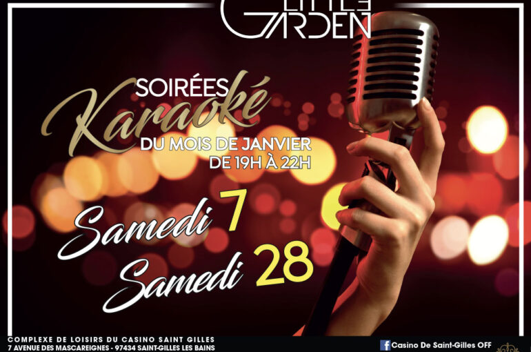 Karaoké 7 et 28 janvier