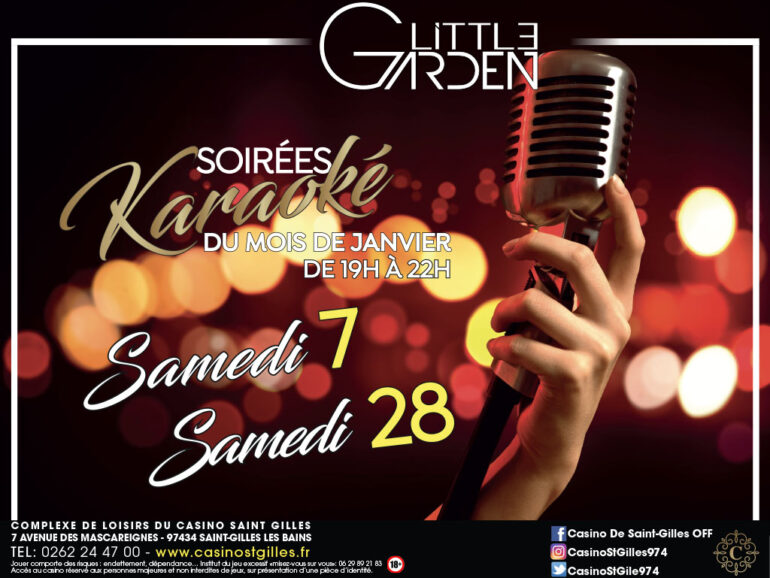 Karaoké 7 et 28 janvier