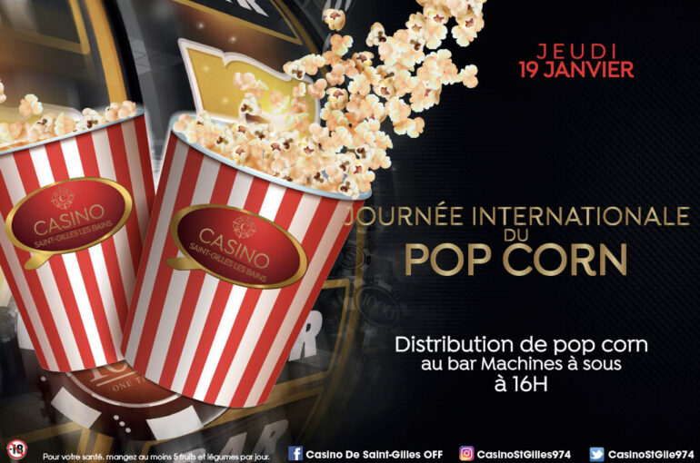 Journée internationale du pop-corn – jeudi 19 janvier