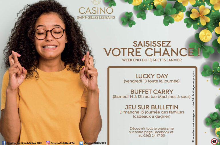 Week-end spécial chance – 13, 14 et 15 janvier