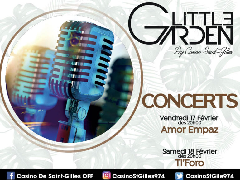 Concerts au Little Garden – 17 & 18 février