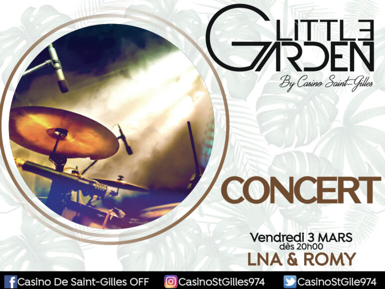 Concert vendredi 3 mars – Little Garden