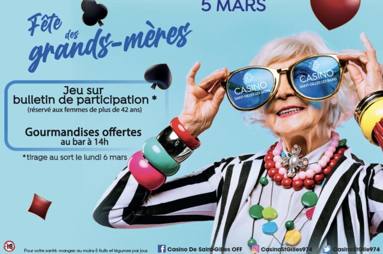 Fête des grands-mères – Dimanche 5 mars