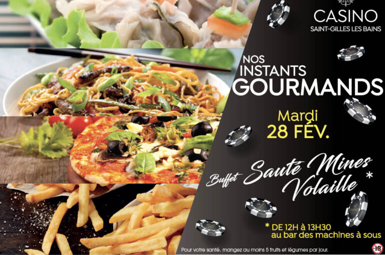 Buffet à thème – mardi 28 février