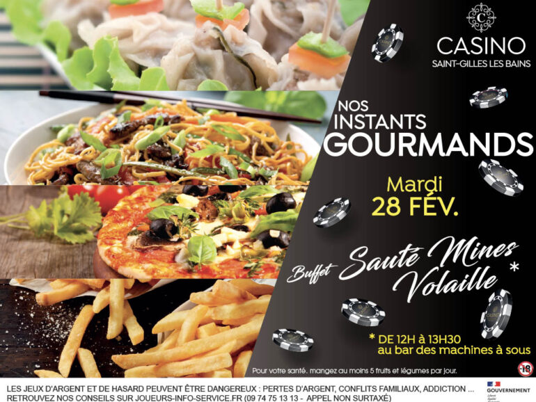 Buffet à thème – mardi 28 février
