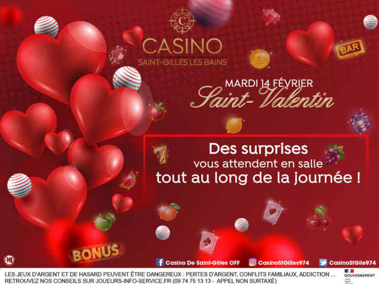 Saint-Valentin – mardi 14 février