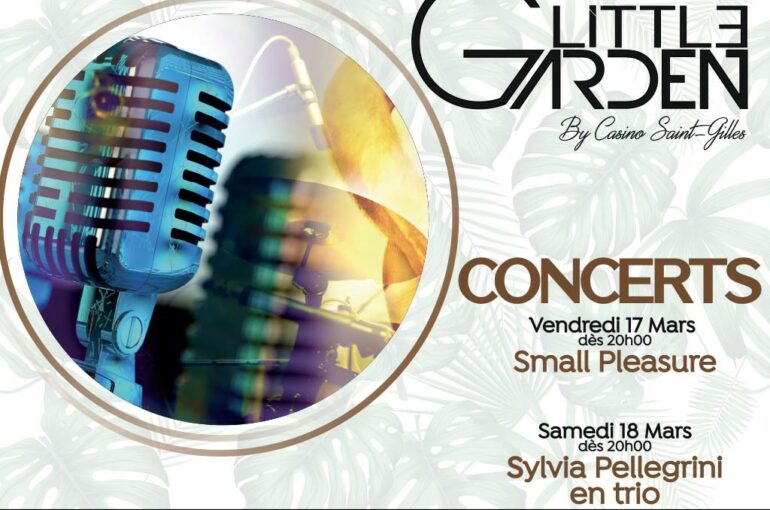 Concerts vendredi 17 et samedi 18 mars au restaurant Little Garden