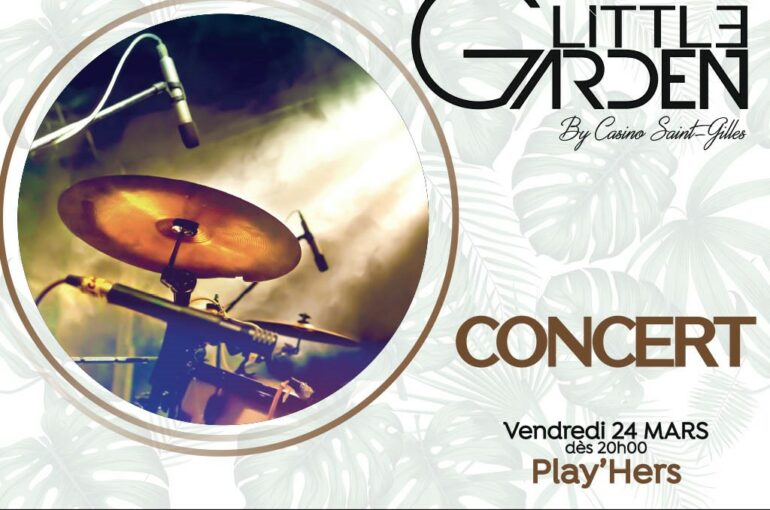 Concert vendredi 24 mars au restaurant Little Garden