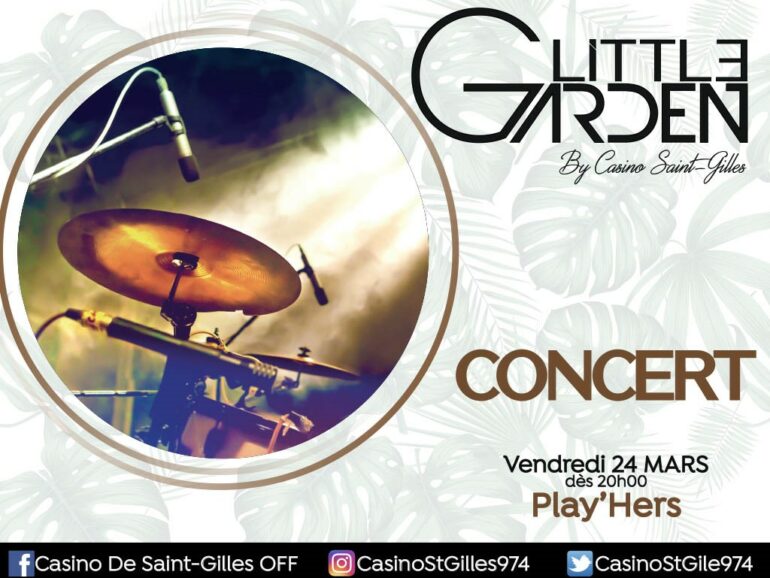 Concert vendredi 24 mars au restaurant Little Garden