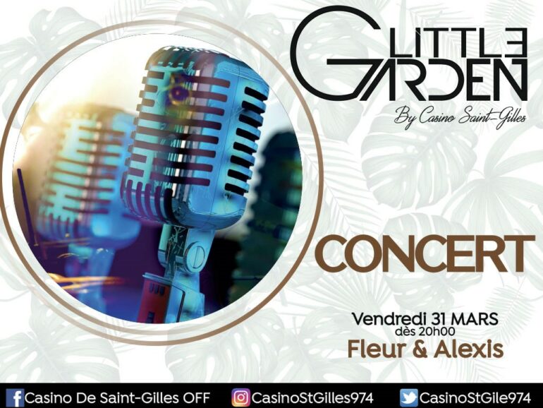 Concert vendredi 31 mars au restaurant Little Garden
