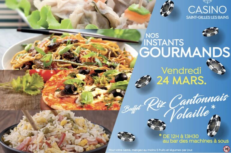 Buffet à thème – vendredi 24 mars