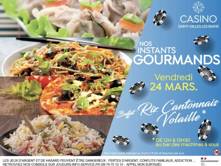 Buffet à thème – vendredi 24 mars