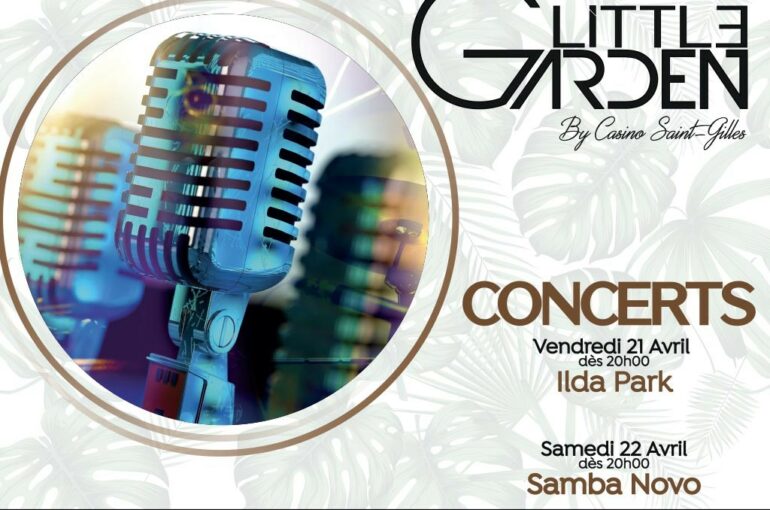 Concerts vendredi 21 et samedi 22/04 au restaurant Little Garden