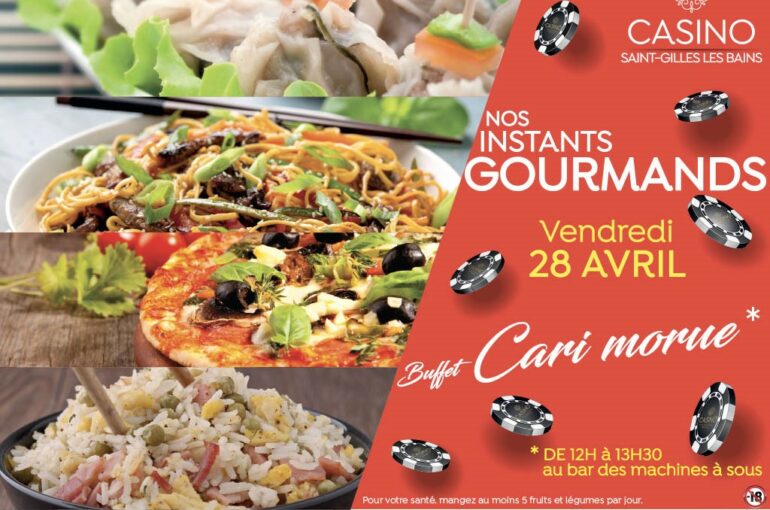 Buffet à thème – vendredi 28 avril