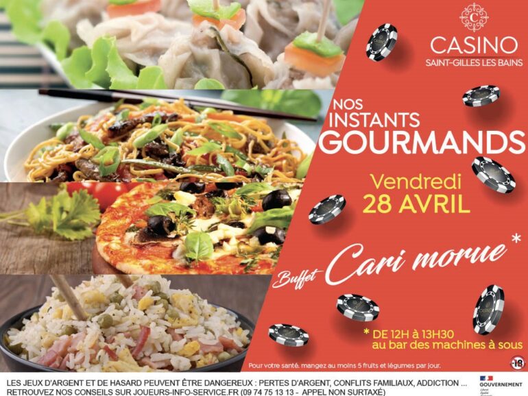Buffet à thème – vendredi 28 avril