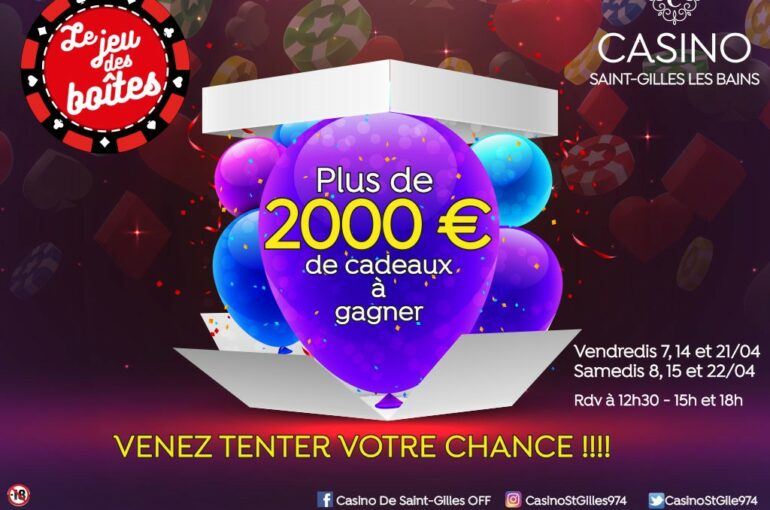 LE JEU DES BOITES