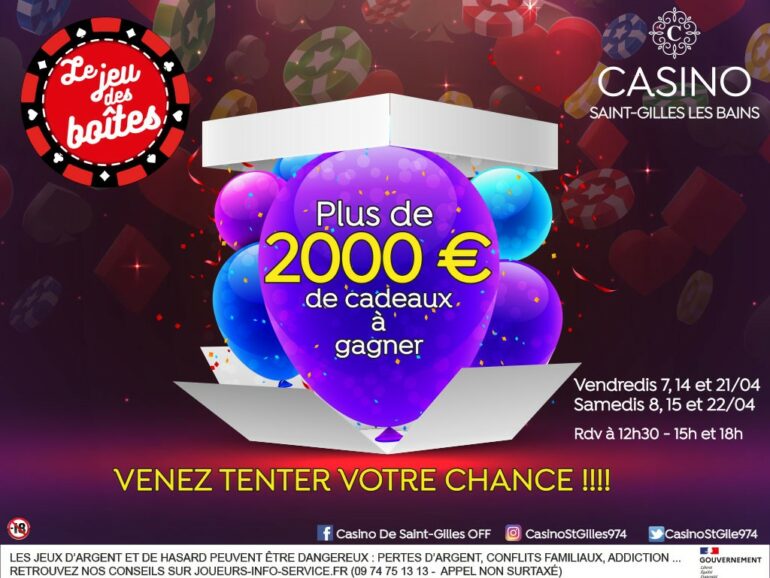 LE JEU DES BOITES