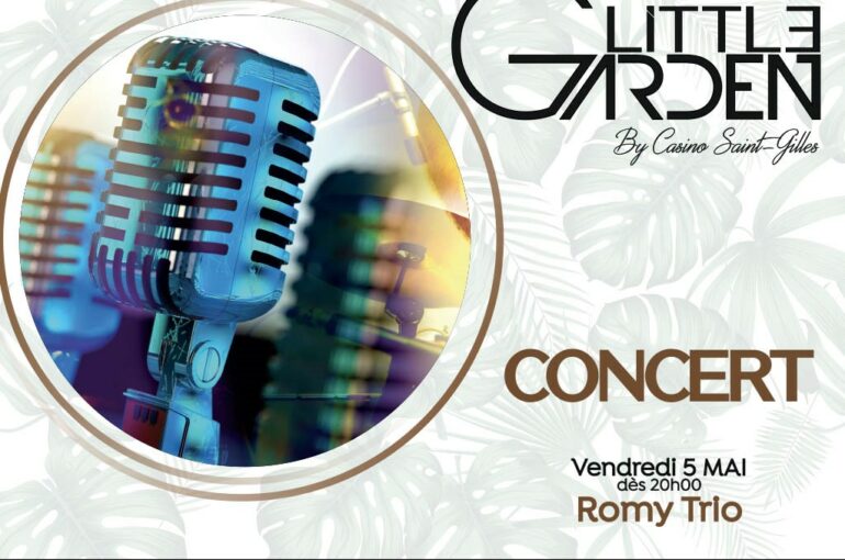 Concert samedi 05/05 au restaurant Little Garden