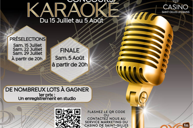 Concours Karaoké du Casino de Saint-Gilles
