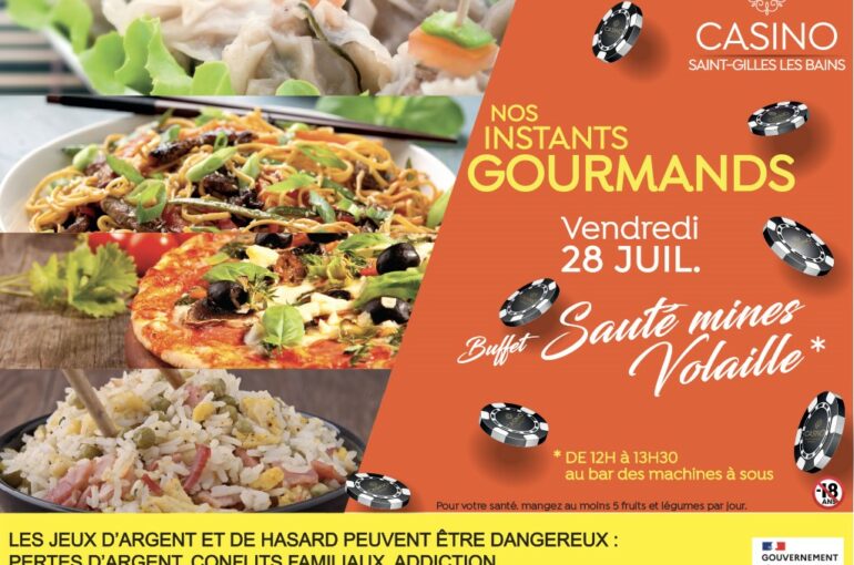 Buffet à thème – vendredi 28 juillet