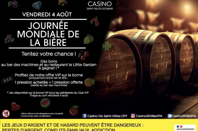 Journée Mondiale de la Bière