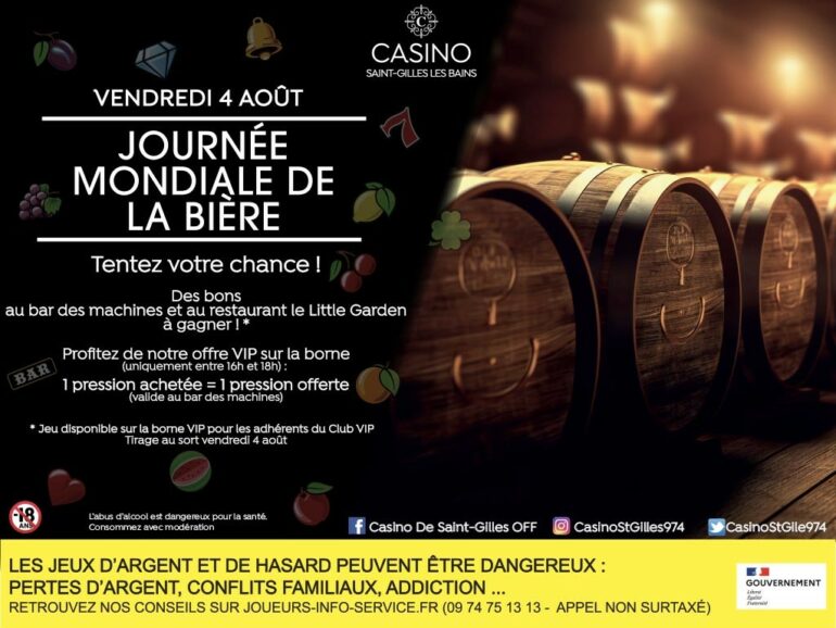 Journée Mondiale de la Bière