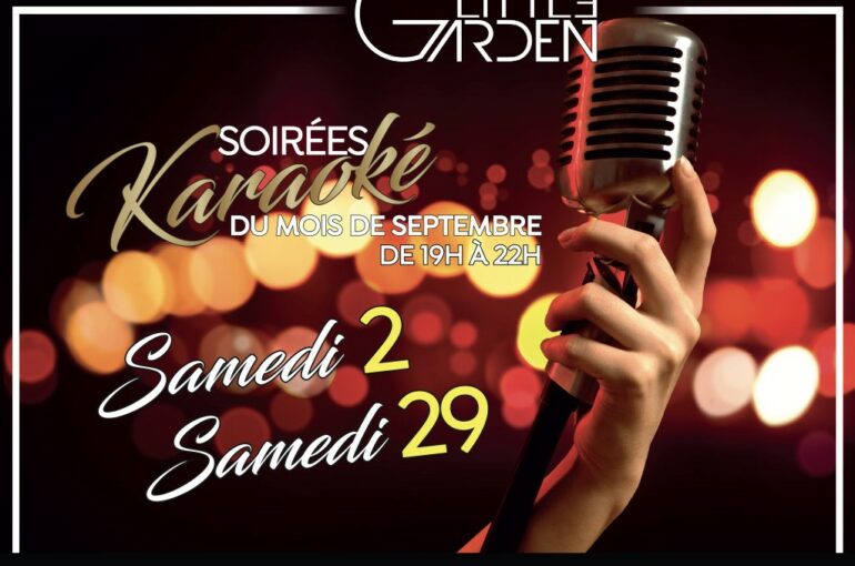 Soirées Karaoké au Little Garden