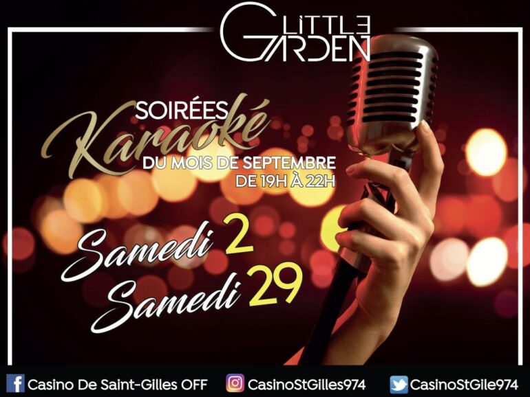 Soirées Karaoké au Little Garden