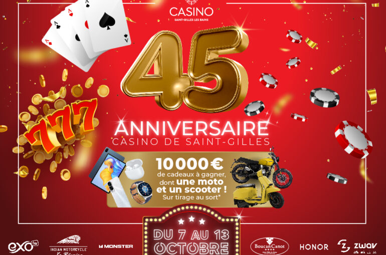 45 ans du Casino de Saint-Gilles