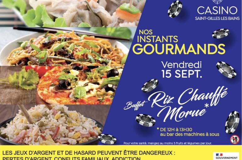 Buffet à thème – vendredi 15 septembre