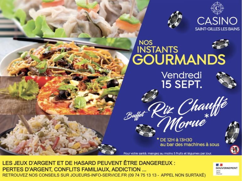 Buffet à thème – vendredi 15 septembre