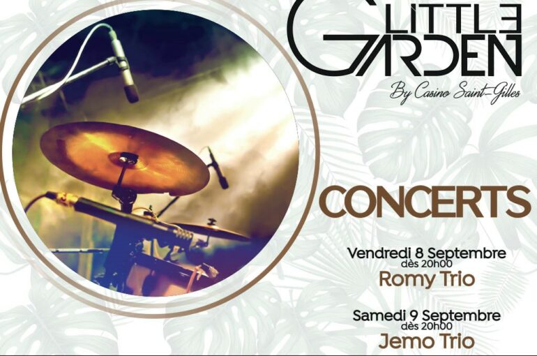 Programme week-end du 08 & 09/09 au restaurant Little Garden