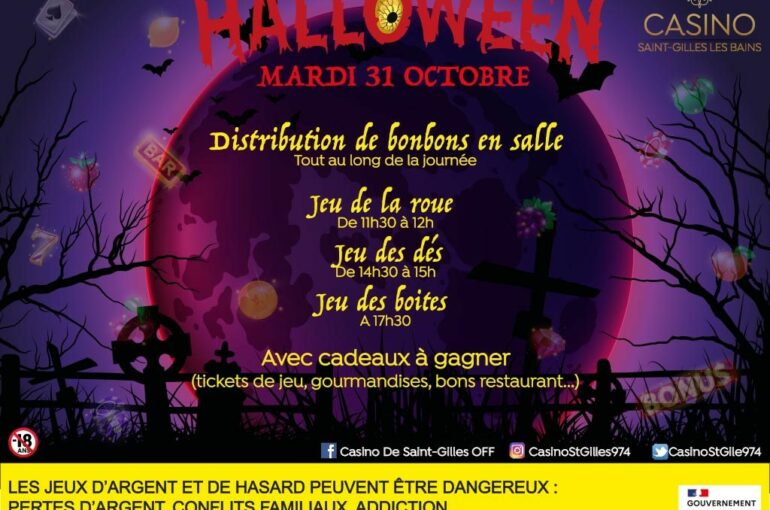 Halloween mardi 31/10