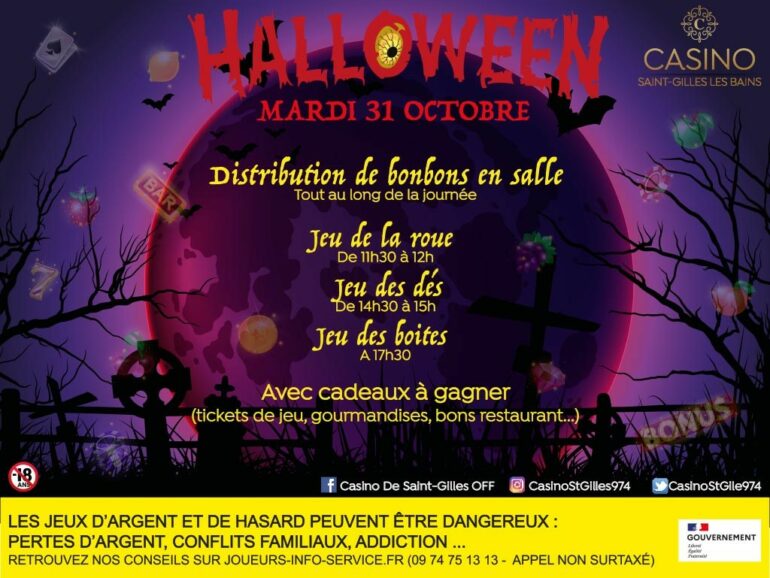Halloween mardi 31/10