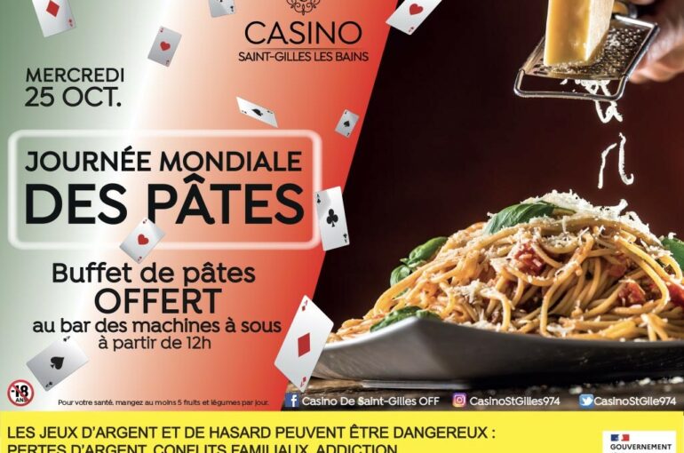 Journée Mondiale des pâtes