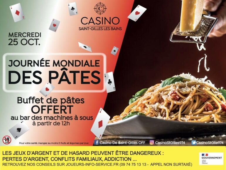 Journée Mondiale des pâtes