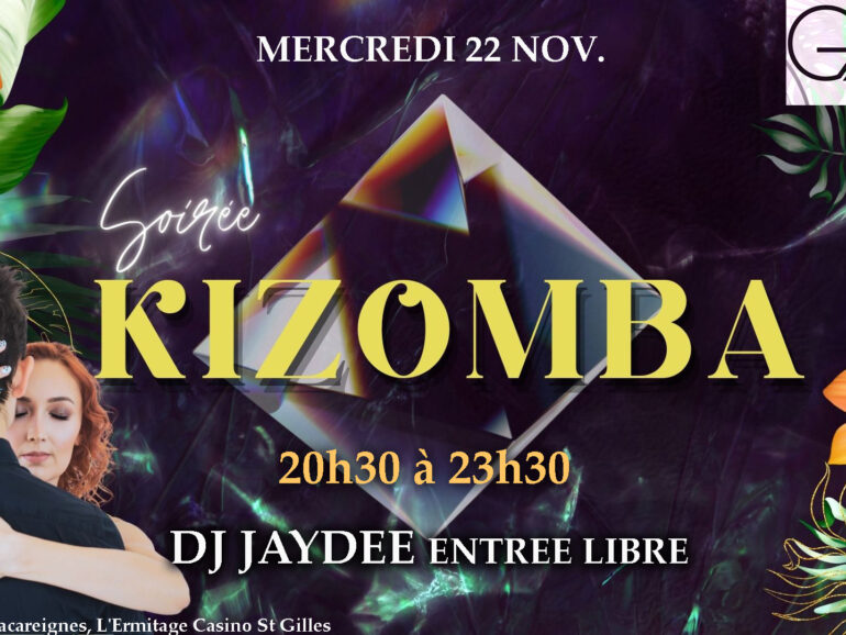 Soirée Kizomba mercredi 22/11
