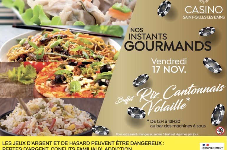 Buffet à thème – vendredi 17 novembre